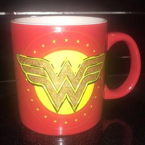 Wonder Woman Jumbo Red Mug Dc Comics Ww112834g